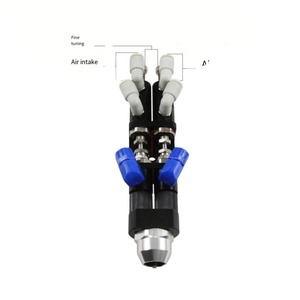 Pistolet à colle époxy bicomposant AB avec agitation électrique dynamique et valve de distribution manuelle - Product Image 5