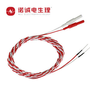 Ncc Wegwerp Twisted Pair Subdermale Naaldelektroden (Model Snep2) Voor Emg Iom Monitoring Met Aangepaste Kleuren Alcoholvrij - Product Image 2