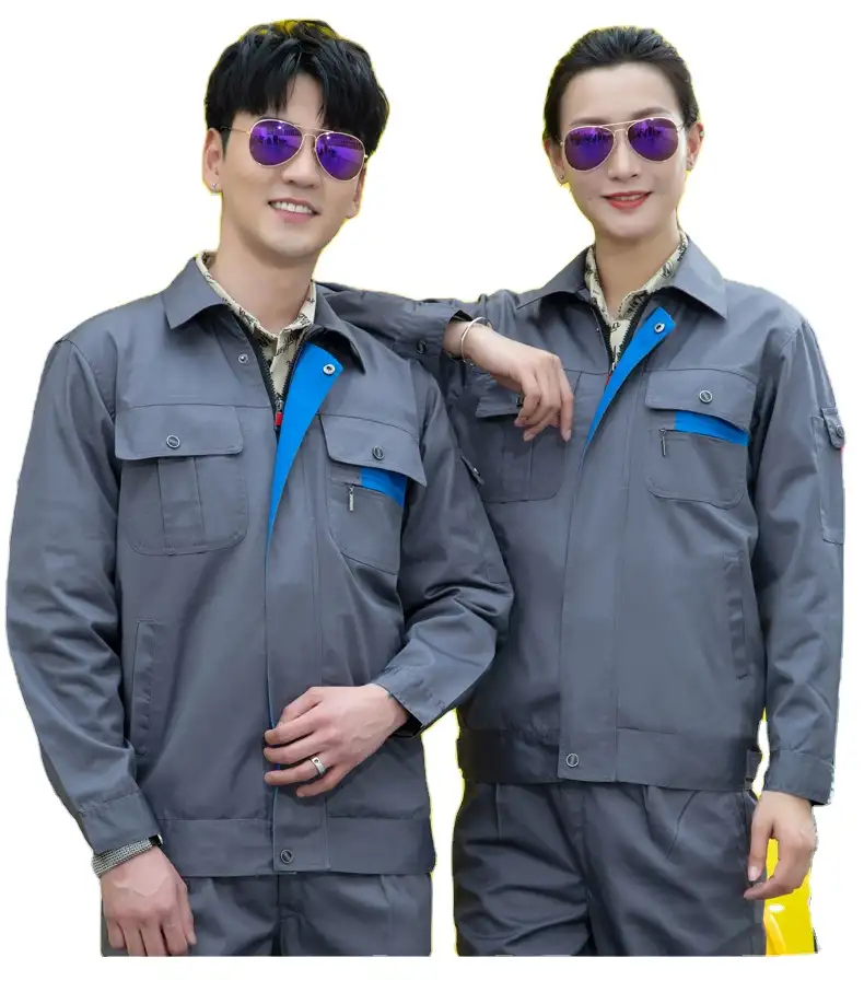China factory supply professional uniforms overall safety oil field work wear for men