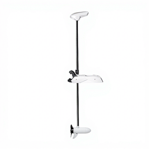 <span class=keywords><strong>Moteur</strong></span> hors-bord électrique marin 24V DC durable pour l'extérieur - Neuf, noir, 3 pales, avec <span class=keywords><strong>GPS</strong></span> intégré pour la pêche à la traîne - Product Image 2