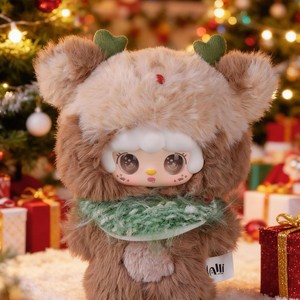 Yooki Christmas Jingle Bells Blind Box, Portachiavi in Vinile Peluche, Giocattoli Adatti Come Regalo di Natale per Ragazzi e Ragazze - Product Image 5