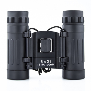 Yiwu JAXY Fabricação k & f Portátil Mini Telescópios Compactos De Alta Potência 8X21 dcf Binocular - Product Image 2
