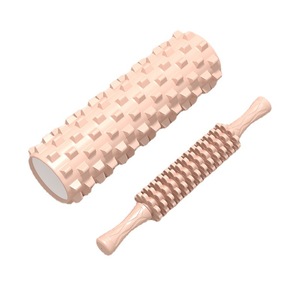 Langya 45cm EVA <span class=keywords><strong>Mousse</strong></span> Yoga Colonne Creuse Muscle Relaxer Stick pour Fitness et Massage Tiges en Plastique - Product Image 1