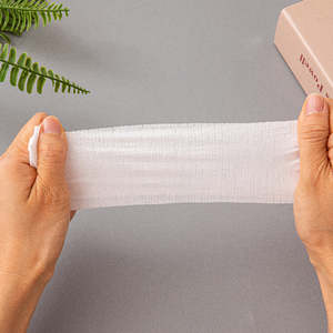 Bandeaux jetables pour soins du visage, extensibles, non tissés, doux, pour le soin <span class=keywords><strong>de</strong></span> la peau, avec fermeture pratique, pour femmes et filles - Product Image 6