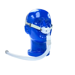 Coussinets nasaux en silicone souple <span class=keywords><strong>pour</strong></span> masque CPAP avec sangle de tête, <span class=keywords><strong>pour</strong></span> le traitement de l'<span class=keywords><strong>apnée</strong></span> <span class=keywords><strong>du</strong></span> <span class=keywords><strong>sommeil</strong></span> et <span class=keywords><strong>du</strong></span> ronflement - Product Image 3