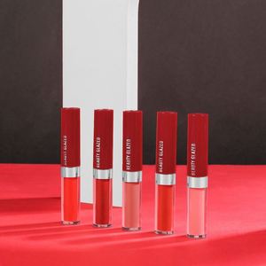 Nuovi prodotti per il trucco di bellezza smaltati campioni gratuiti rossetto liquido opaco di lunga durata - Product Image 2
