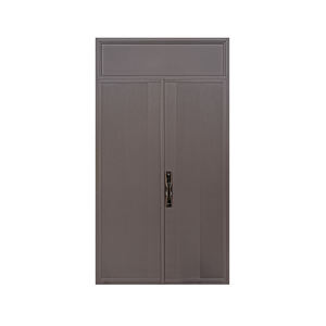 <span class=keywords><strong>Porte</strong></span> d'entrée antivol avec revêtement de style moderne et rayures diagonales sur le panneau de <span class=keywords><strong>porte</strong></span> - Product Image 2