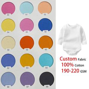 Vente chaude OEM ODM Vêtements tricotés pour nouveau-nés filles 6-12 mois Combinaisons bébé à manches longues en coton biologique en gros Ropa De <span class=keywords><strong>Bebe</strong></span> - Product Image 3