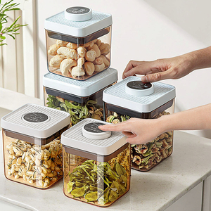 Chất Lượng Cao 1.5L Số Lượng Lớn Chân Không Thủy Tinh Thực Phẩm <span class=keywords><strong>Container</strong></span> Bán Nóng Lớn Tùy Chỉnh Bao Bì Cao Thủy Tinh Borosilicate Cho Nhà Bếp Sử Dụng - Product Image 4