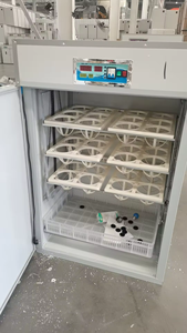 Incubateur d'œufs d'autruche électrique numérique à commande automatique fabriqué en Chine avec retournement automatique des œufs - Product Image 6