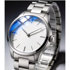 Custom Logo Men's Business <b>Watch</b>, Minimalist Stainless Steel Quartz Wristwatch, <b>Watch</b> Manufacturer for Bulk Order - Product Image 2