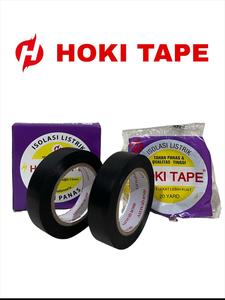 Câble PVC durable noir avec ruban isolant solide 18mm x 20yard - 130mic parfait pour le câblage électrique et domestique - Product Image 6