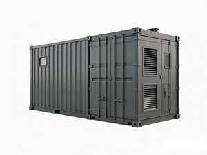 1500kW 1875kVA Weather Proof Containerized Generator High Altitude Adaptable for Plateau Mining Remote <strong>Area</strong> - Product Image 5