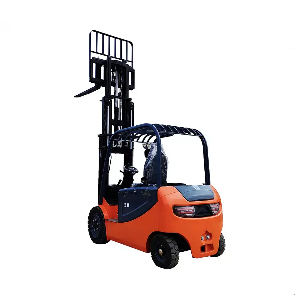 ISO CE Produsen Cina 4X4 Forklift Semua Medan 3 Ton 4 Ton 5 Ton Forklift Diesel