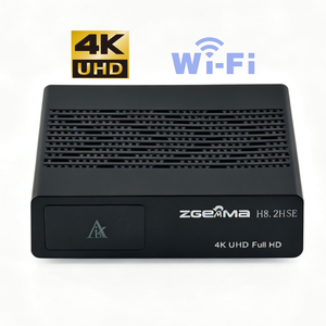 Receptor de doble sintonizador ZGEMMA H8.2H SE Enigma2 <span class=keywords><strong>Linux</strong></span> 4K UHD DVB-S2 T2/C - Product Image 2