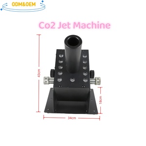 Machine à jet de CO2 DMX512 professionnelle - Effet de scène haute puissance <span class=keywords><strong>Colonne</strong></span> de CO2 Générateur de brouillard pour fête, club et concert en direct - Product Image 1