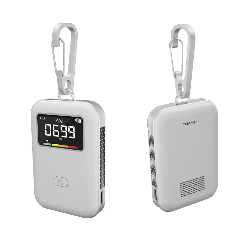 USB Charging Mini Handheld Co2 Detector Support OEM And ODM