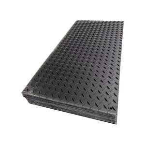 Tapis de protection de sol en <span class=keywords><strong>plastique</strong></span> PE à motif antidérapant diamanté, écologique, pour la construction - Product Image 2