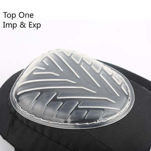 Genouillères en gel néoprène Top One à usage intensif Protection professionnelle de la construction de sols de jardin - Product Image 2