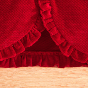 ชุดกระโปรงแฟชั่นสุดน่ารัก ประดับระบาย แต่งสายเดี่ยว สไตล์ลำลอง สำหรับเด็กผู้หญิง เหมาะสำหรับฤดูใบไม้ร่วง - Product Image 5