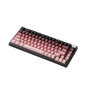 Teclado Mecánico para Juegos EWEADN <span class=keywords><strong>X75</strong></span> de 3 Modos, Tipo-<span class=keywords><strong>C</strong></span>/2.4G/BT, Intercambiable en Caliente, con Pantalla y Perilla de Volumen - Product Image 1