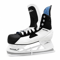 SOYUZ, fabricant chinois, patins à glace professionnels pour le hockey, patins à glace entièrement composites pour l'entraînement et la compétition des adultes