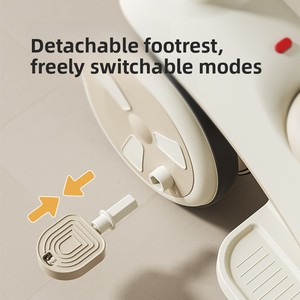 Tricycle multifonctionnel pour enfants, chariot à pousser à pédales, 1-6 ans, musique, lumière, anti-retournement, <span class=keywords><strong>poussette</strong></span>, gadget en nylon - Product Image 4