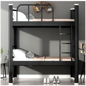 Çift Katlı Yataklar Modern Ranza Çocuk Ranzası Metal Ranza Çocuklar İçin Metal Çift Katlı Ranza Ranza Yatakları - Product Image 4