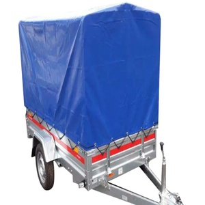 Cubiertas de equipo de lona de PVC de alta resistencia, precio de fábrica, cubierta de jaula de <span class=keywords><strong>remolque</strong></span>, cubierta de <span class=keywords><strong>remolque</strong></span> de carga, lona para el hogar - Product Image 1