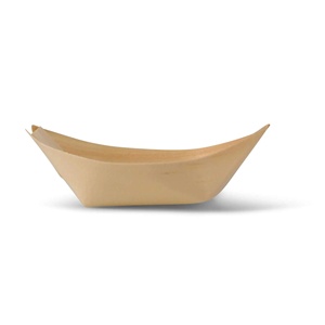 Mini-bacs à apéritifs en bois naturel de 8 cm, écologiques et alimentairement sûrs, en promotion, qualité supérieure - Product Image 6