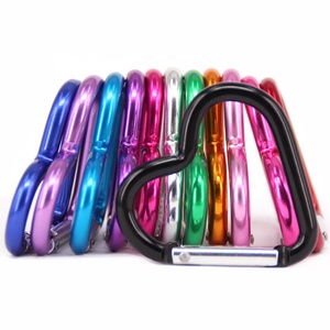 Moschettone Portachiavi in Alluminio a Forma di Cuore Leggero con Logo Personalizzato per Attività Promozionali - Product Image 5