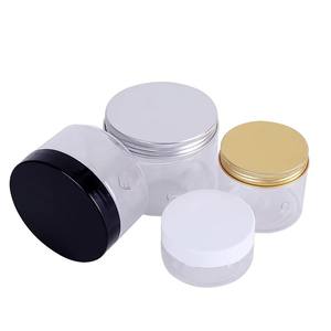 ขวดครีมใสสำหรับสัตว์เลี้ยงแบบปากกว้างพร้อมฝาอลูมิเนียมสีเงินสำหรับบรรจุภัณฑ์เครื่องสำอางขายส่ง - Product Image 2