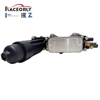 RACEORLY 68310865AA Gruppo Alloggiamento Filtro Olio con Guarnizione e Sensore per Jeep Grand Cherokee Dodge 3.0 3.6 ERB EHW