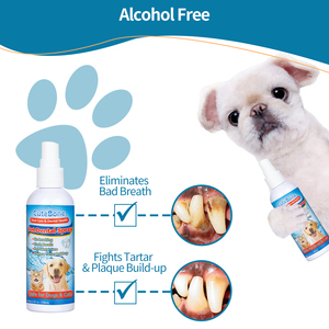 Solución Cutebone Premium para el cuidado dental de mascotas, la mejor manera de eliminar el <span class=keywords><strong>mal</strong></span> <span class=keywords><strong>aliento</strong></span> de <span class=keywords><strong>perro</strong></span> y el <span class=keywords><strong>mal</strong></span> <span class=keywords><strong>aliento</strong></span> de gato, recomendado por el veterinario - Product Image 5