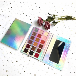 Paleta de sombras de ojos vegana, 18 colores, maquillaje, logotipo personalizado, precio bajo, venta al por mayor, <span class=keywords><strong>2022</strong></span> - Product Image 4