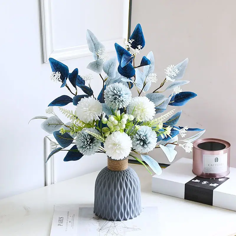 2023 New Product Ideas Nordic Style Living Room Decorations Simulated Flowers Artificial Flowers Silk Flowers