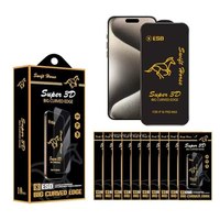 Protections d'écran en verre trempé Swift Horse pour iPhone 17 16 15 Pro Max, protection d'écran mobile anti-rayures en verre pour Android