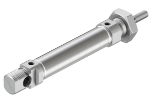 Cylindre standard ISO 100% neuf et original DSNU-16-40-P-A 19200, tige de piston circulaire - Product Image 4