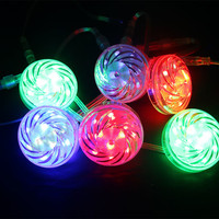 Haute qualité 60mm 18leds Cabochon Pixel lumière numérique Amusement LED lettre lumière plaque RVB 360 Pixel lumière