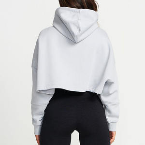 Sweat à capuche zippé personnalisé pour femmes survêtement 100% coton 350gsm sport jogging gym décontracté survêtement à capuche - Product Image 2