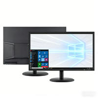 Moniteur de jeu LED OEM ODM 24 pouces à écran plat 1K 75Hz 165Hz avec haut-parleurs pour la maison, le bureau et les entreprises