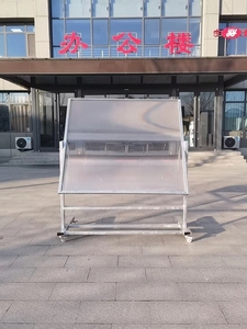 फोकल लंबाई 1300 फ्रेनल लेंस सौर संकेंद्रक परिशुद्धता ग्रोव डिजाइन - Product Image 4