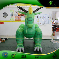 Jouet sexuel gonflable Dragon Hongyi, Dragon de dessin animé gonflable à monter, décorations animales