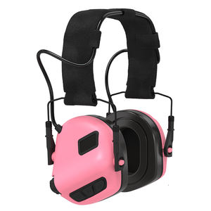 ที่ครอบหูป้องกันเสียงรบกวนสำหรับล่าสัตว์  แบบครอบหู  สำหรับการป้องกันเสียง  ชุดหูฟังทางยุทธวิธี - Product Image 3