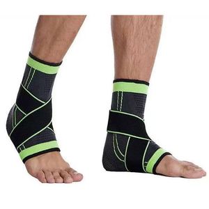 Sports Basketball Football Running <b>Ankle</b> Bandage for Swelling Breathable Adjustable Compression <b>Ankle</b> <b>Support</b> <b>Brace</b> - Product Image 4