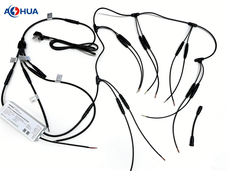 LED Lights Wiring System UK 3Pin
