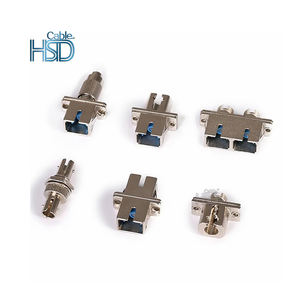 Offres Spéciales adaptateurs LC duplex multimode Base fibre <span class=keywords><strong>optique</strong></span> monomode SC <span class=keywords><strong>adaptateur</strong></span> Keystone <span class=keywords><strong>Jack</strong></span> - Product Image 5