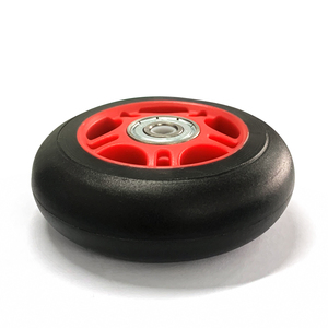 Großhandels preis Hochwertige Inline-Skate-Räder 68mm <span class=keywords><strong>72mm</strong></span> 76mm 80mm 84mm Schwarze Rollschuh-<span class=keywords><strong>Pu</strong></span>-Räder - Product Image 2