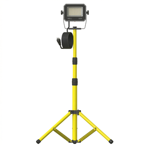 Faro da Lavoro LED OEM Linsheng 50W 120V 60Hz ad Alta Luminosità, Impermeabile per Esterni, con Treppiede - Product Image 1
