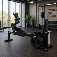 Equipo de Gimnasio Comercial, Máquina de Entrenamiento de Fuerza Ajustable, Entrenador de Fuerza Erg para Piernas y Pecho